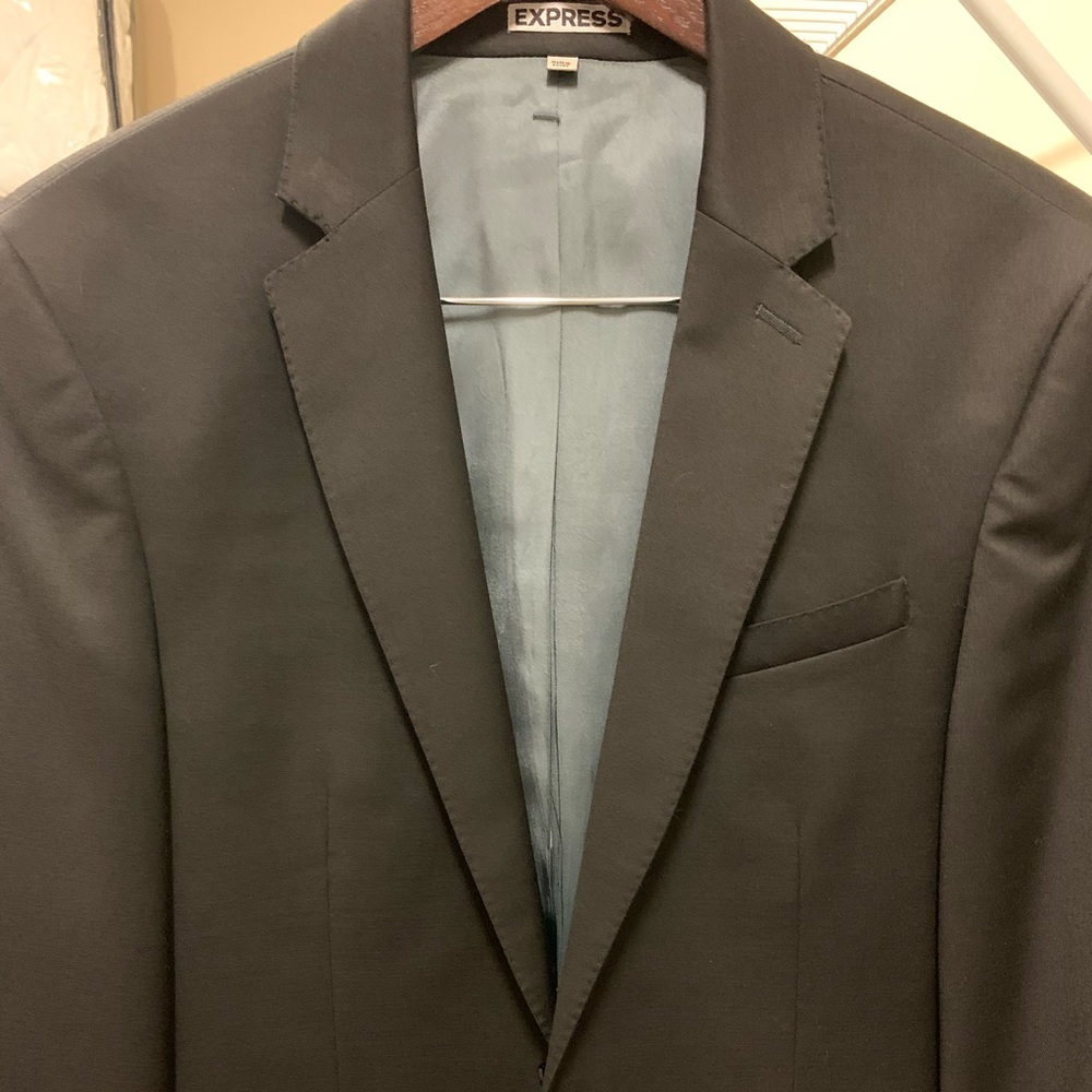 Express Photographer jacket 36R fitted